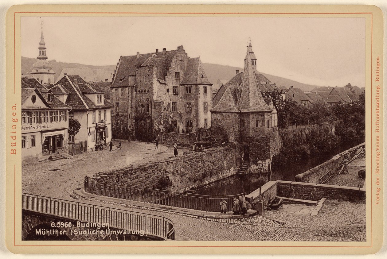 Budingen. Muhlthor. (Recinto meridionale) da Eberlingschen