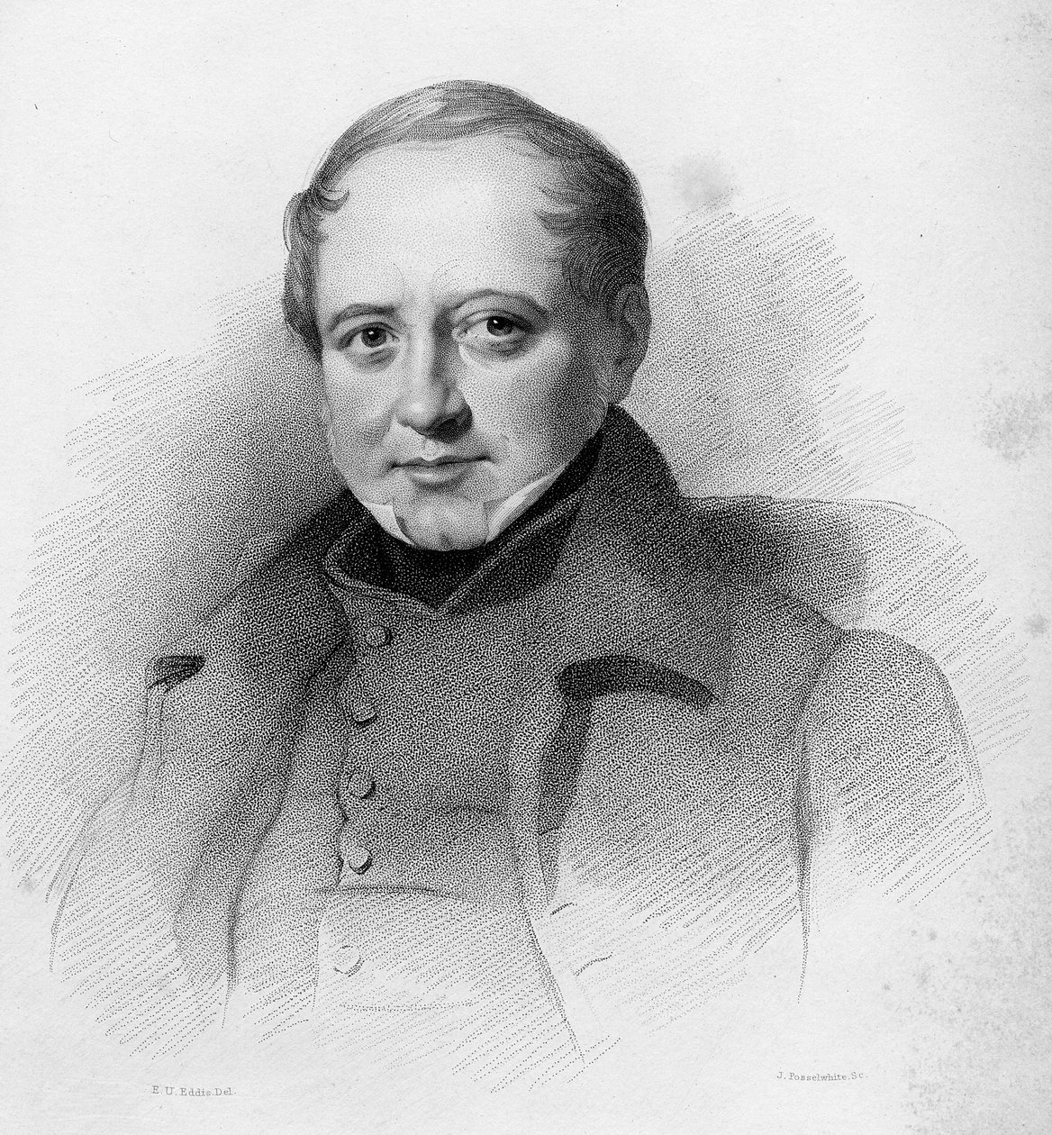 John Herman Merivale, inciso da James Posselwhite da Eden Upton Eddis