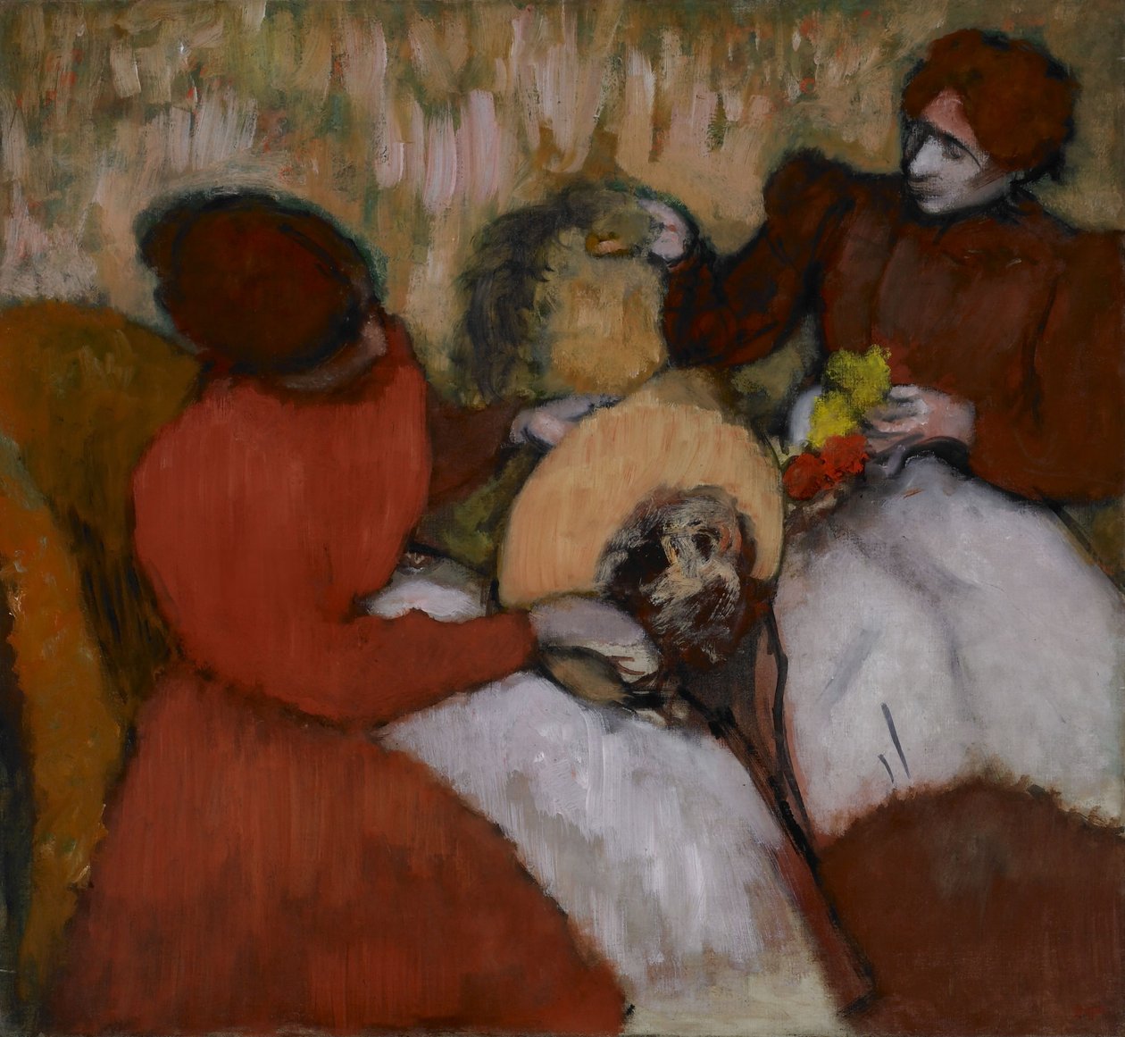 Le modiste da Edgar Degas