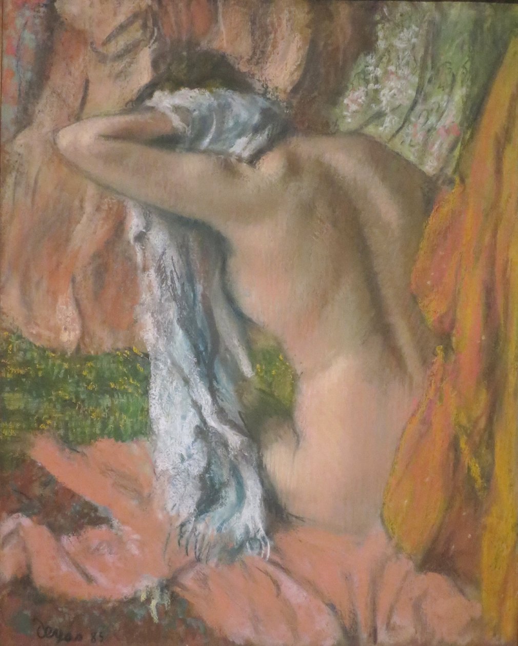 Dopo il bagno da Edgar Degas