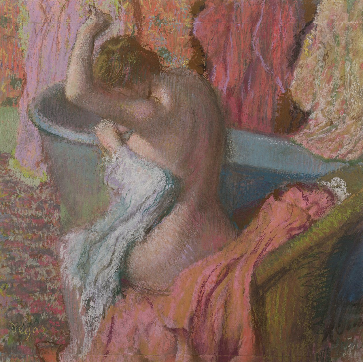 Bagnante, 1899 da Edgar Degas