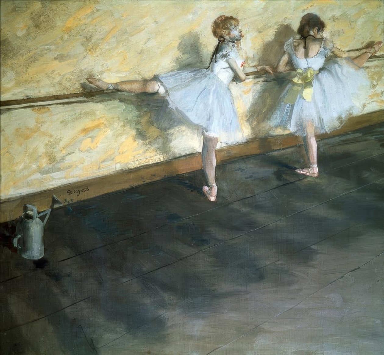 Ballerina alla sbarra da Edgar Degas