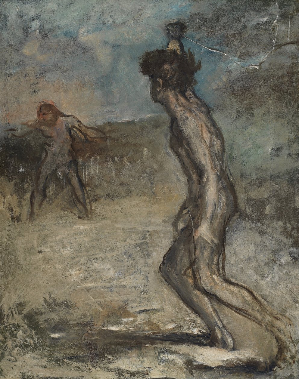 Davide e Golia, c.1857 da Edgar Degas