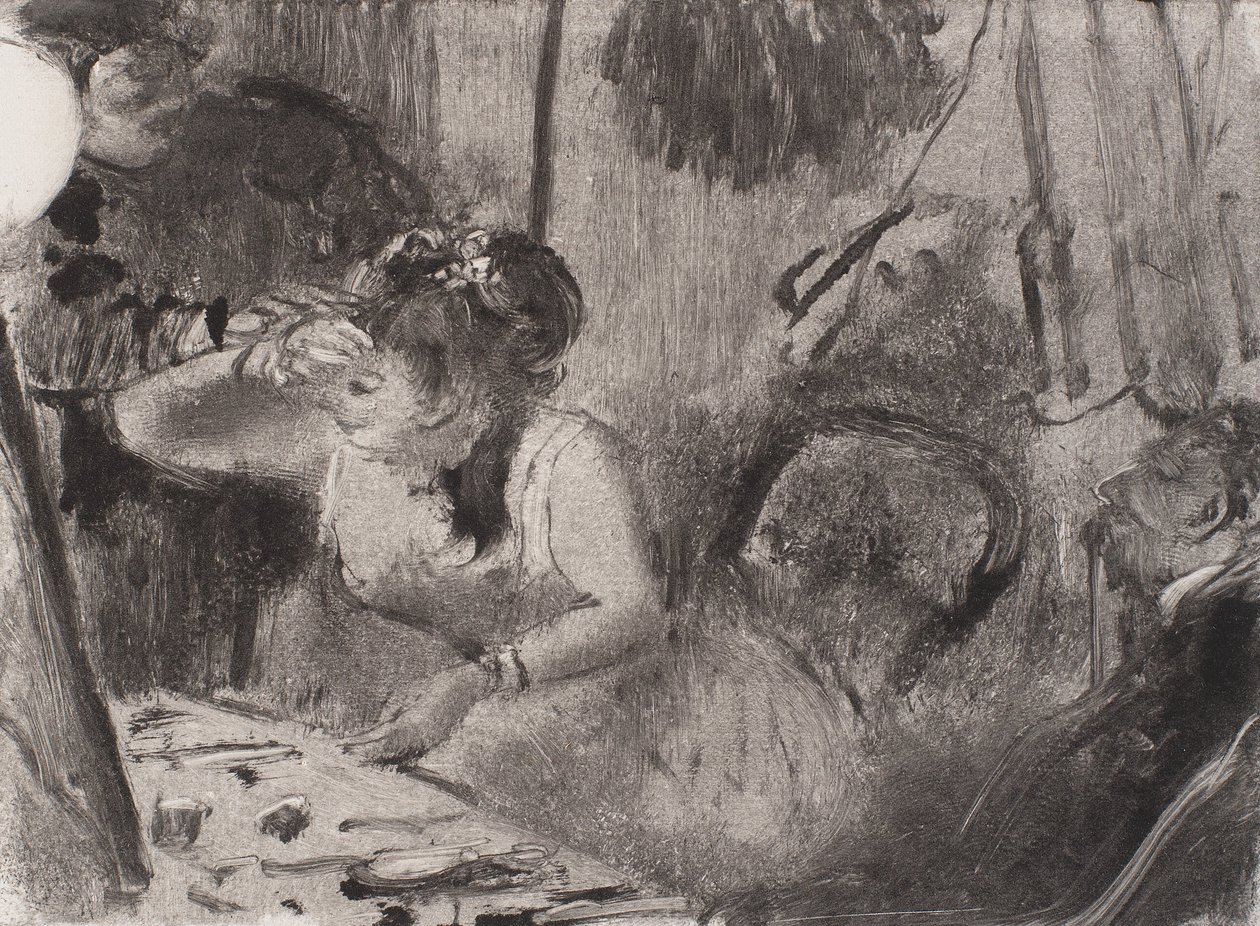 Intimità da Edgar Degas