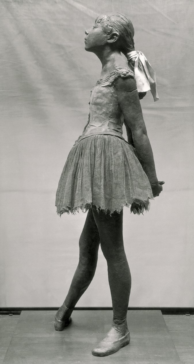 Piccola ballerina, 14 anni da Edgar Degas