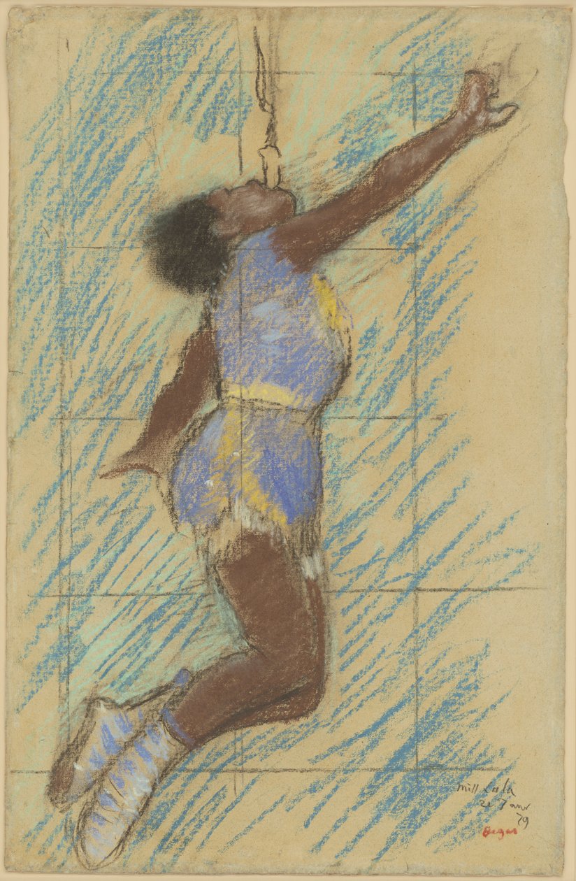 Miss Lala al Circo Fernando, 1879 da Edgar Degas
