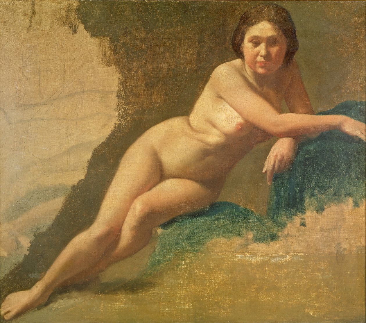 Studio di nudo da Edgar Degas