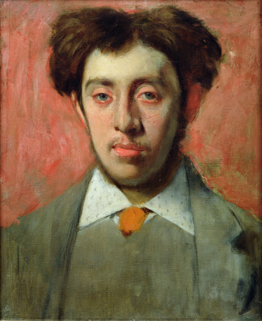Ritratto di Albert Melida da Edgar Degas
