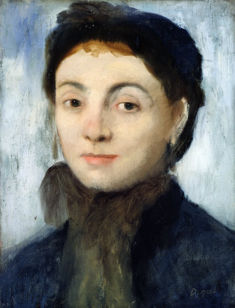 Ritratto di Josephine Gaujelin, 1867 da Edgar Degas