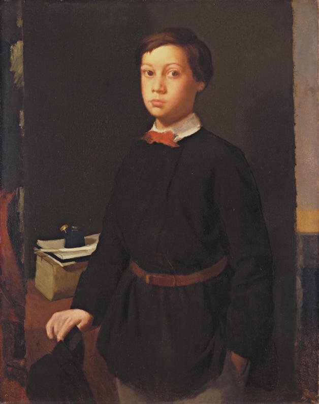 Ritratto di René de Gas 1845-1926 da Edgar Degas