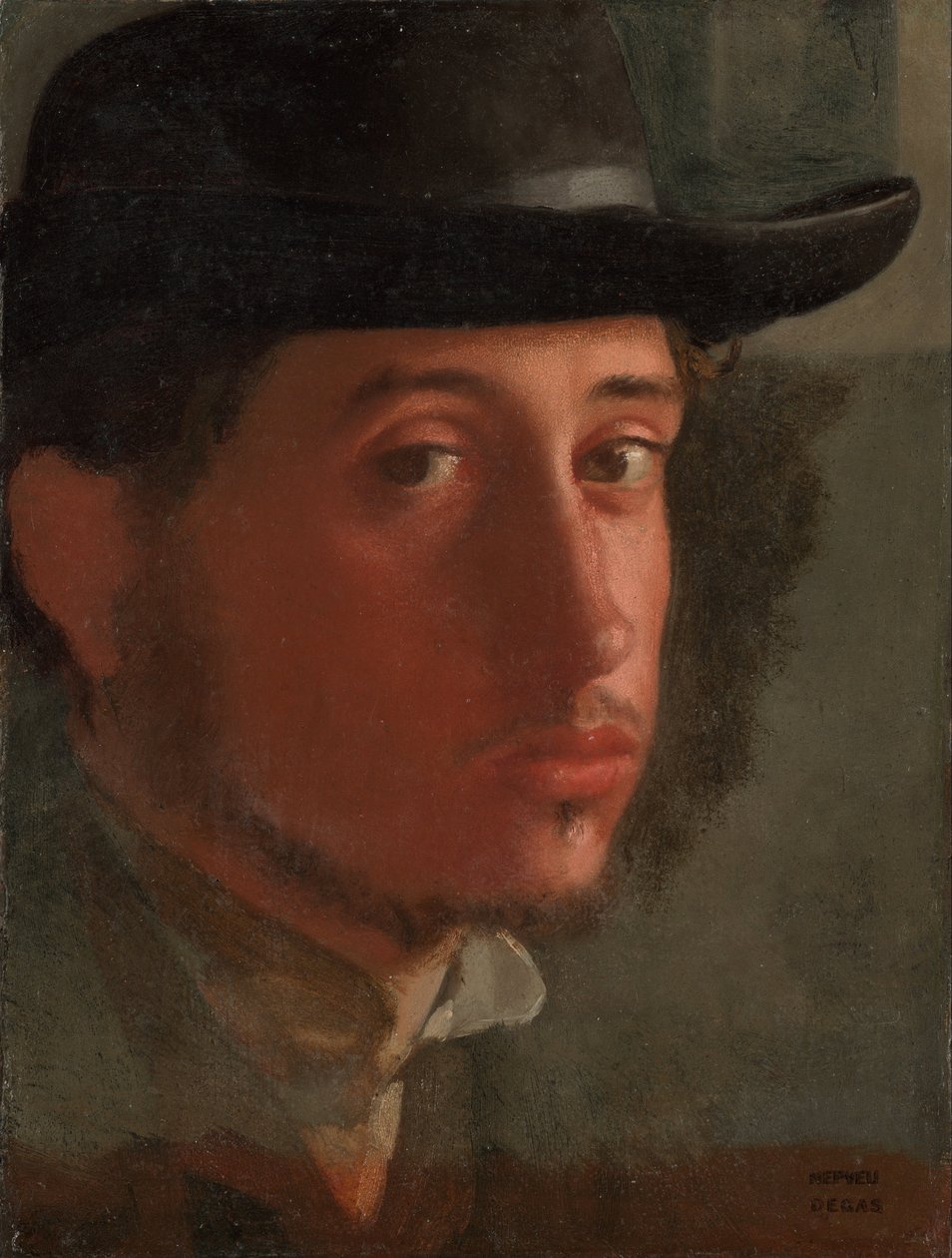 Autoritratto da Edgar Degas