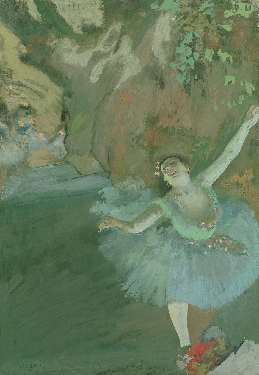 La prua della Stella, c.1880 da Edgar Degas