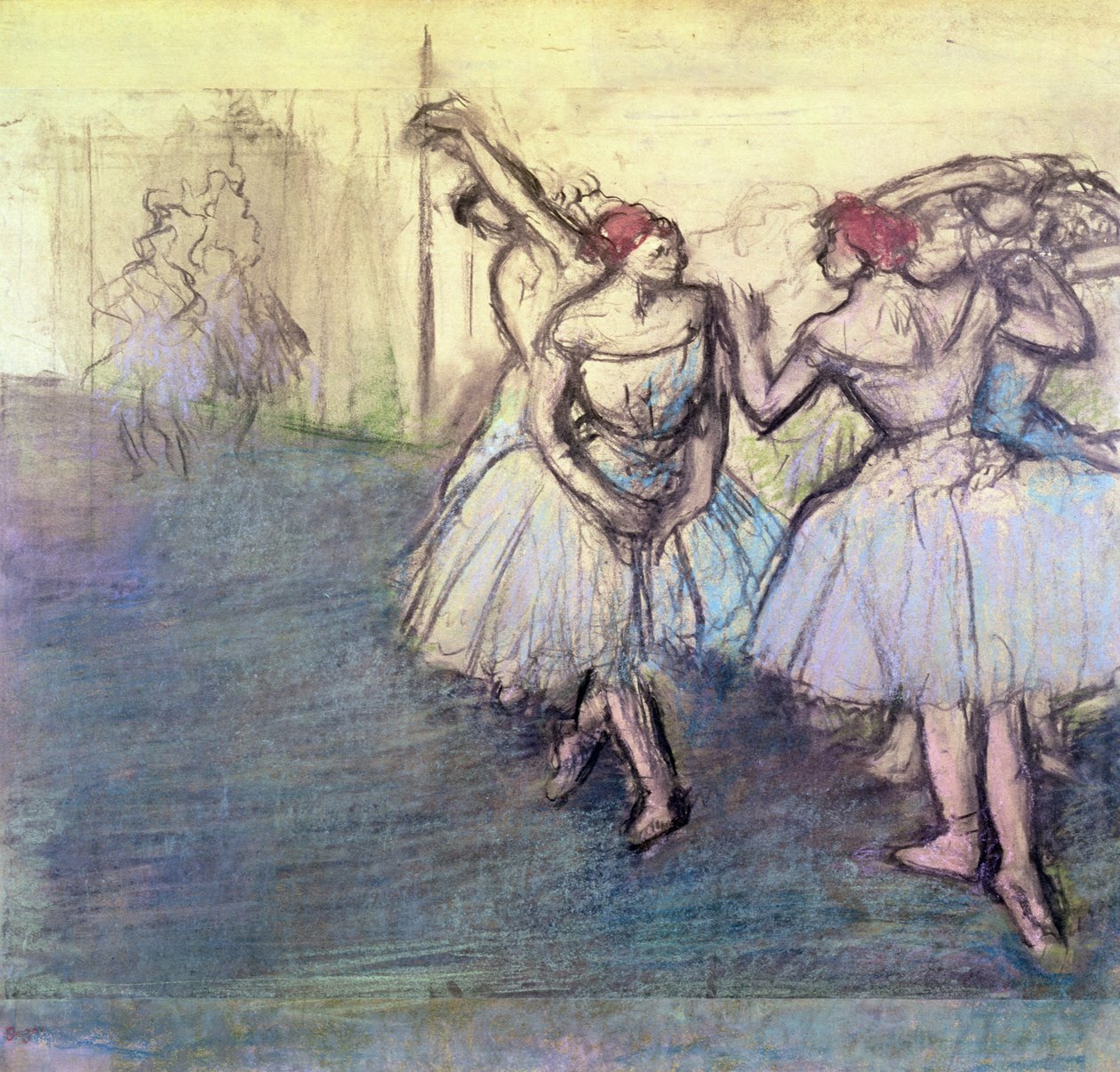 I ballerini da Edgar Degas