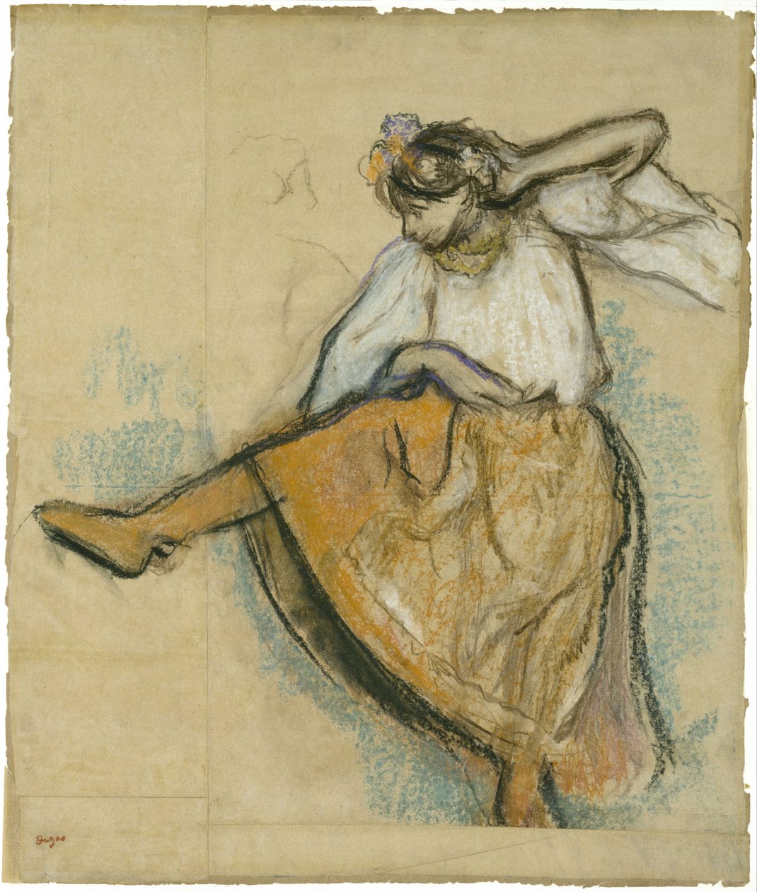 La ballerina russa da Edgar Degas