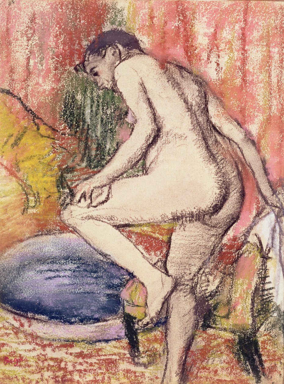 La toilette, 1883 da Edgar Degas
