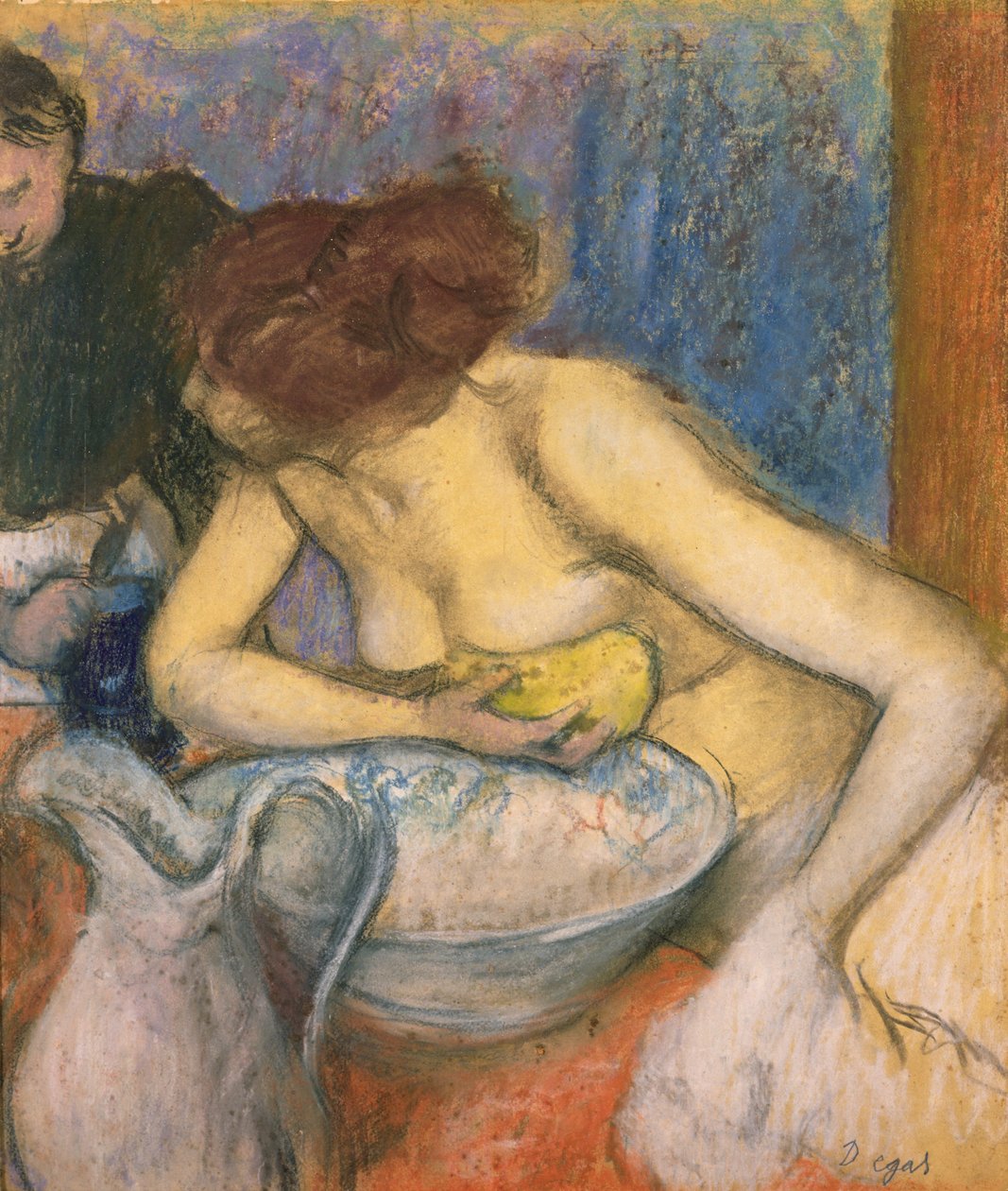 La toilette, 1897 da Edgar Degas