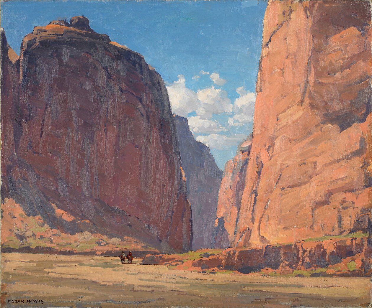 Portale del canyon, c.1935 da Edgar Alwin Payne