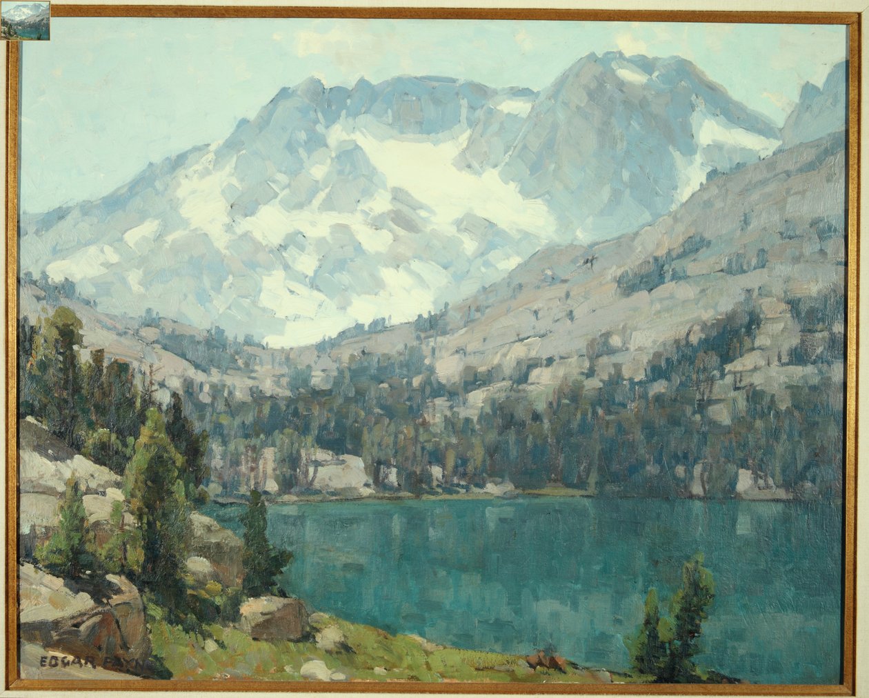 Lago Sierra da Edgar Alwin Payne