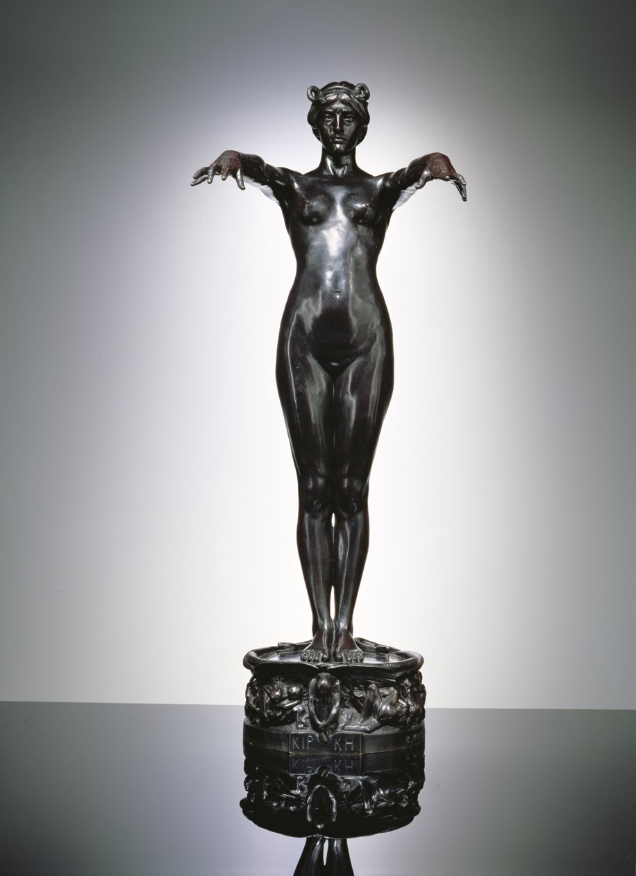Circe (bronzo) da Edgar Bertram Mackennal