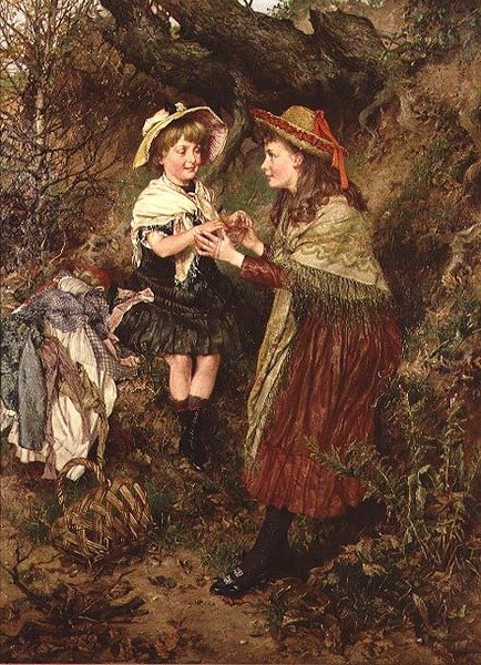 Gatto e culla da Edgar Bundy