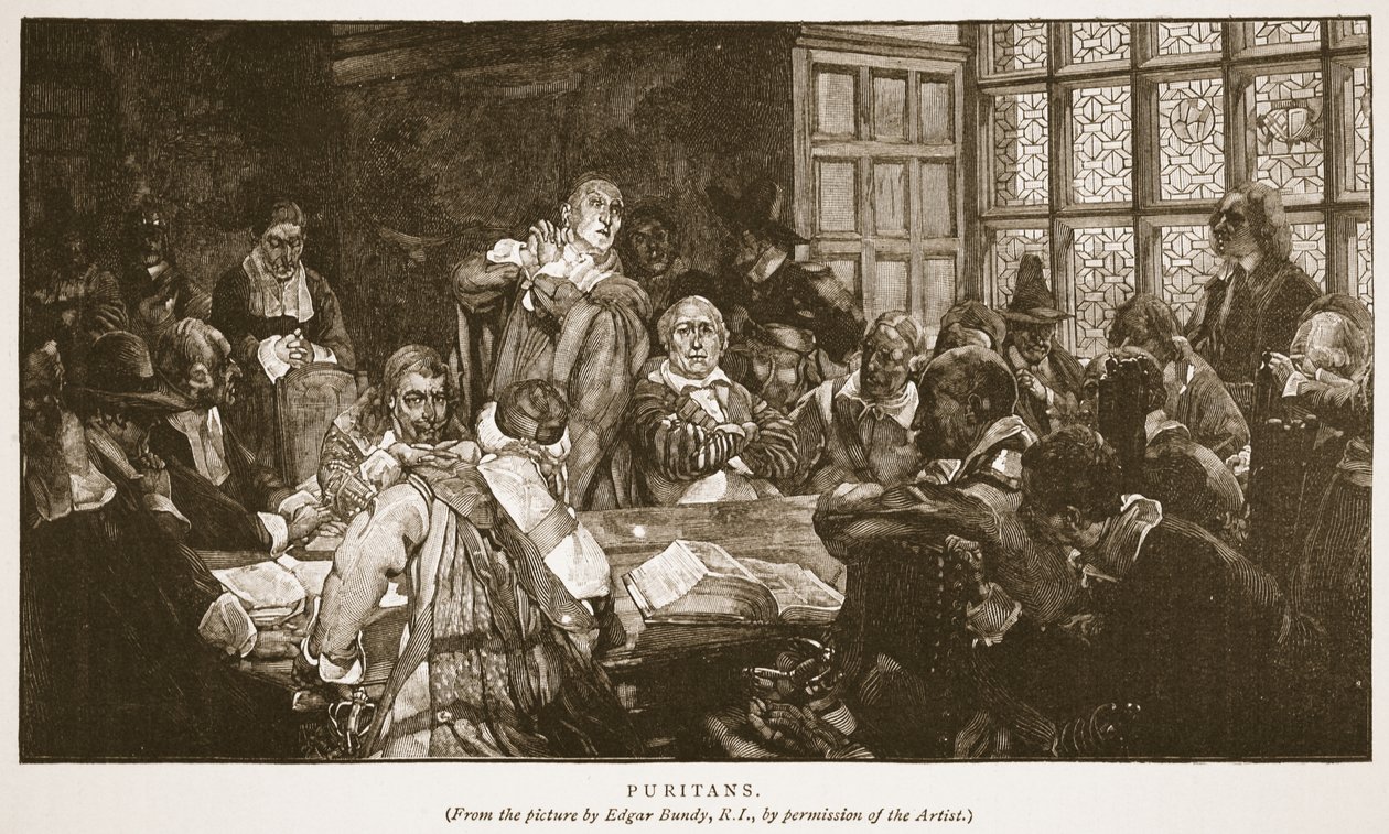 Puritani, illustrazione da 