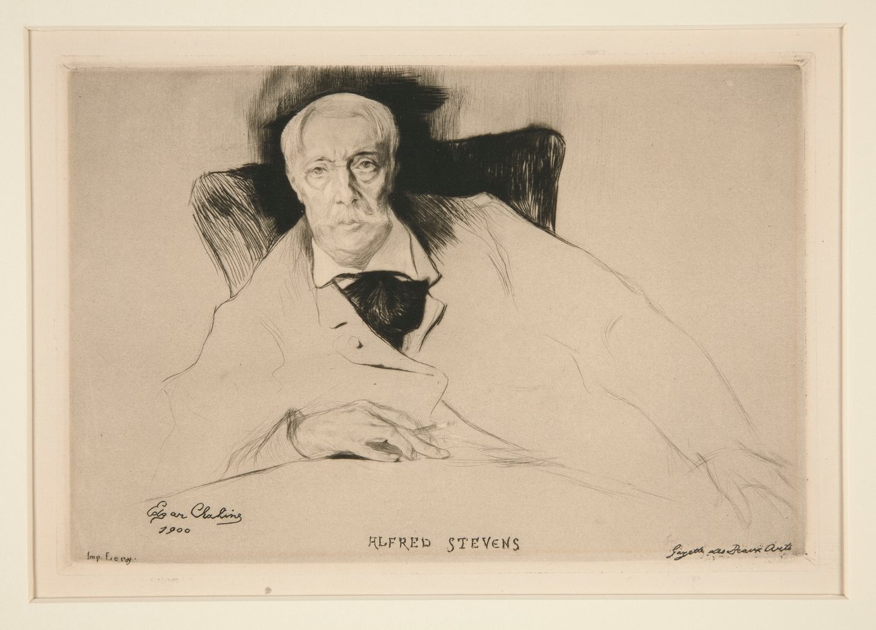 Alfred Stevens da Edgar Chahine