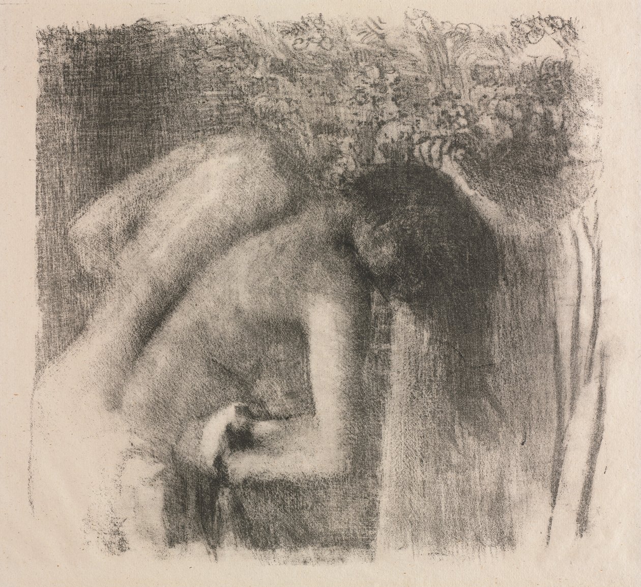Dopo il bagno (Versione grande) da Edgar Degas
