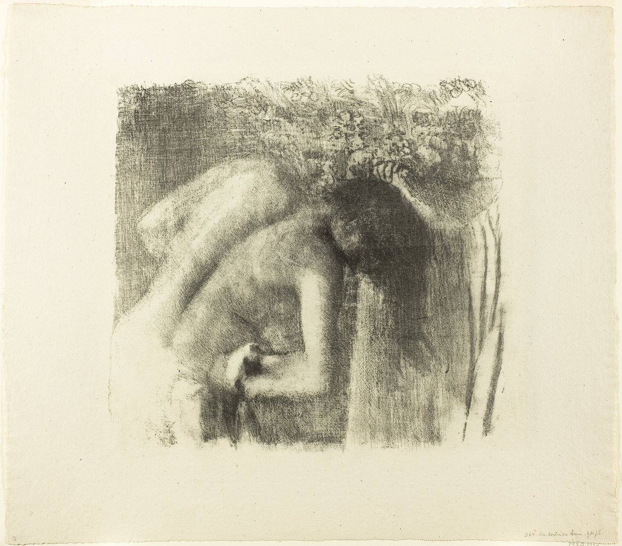 Dopo il bagno (versione grande) da Edgar Degas