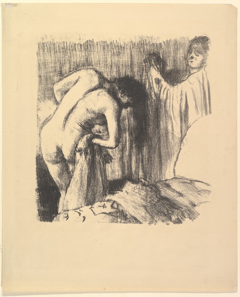 Dopo il bagno III da Edgar Degas