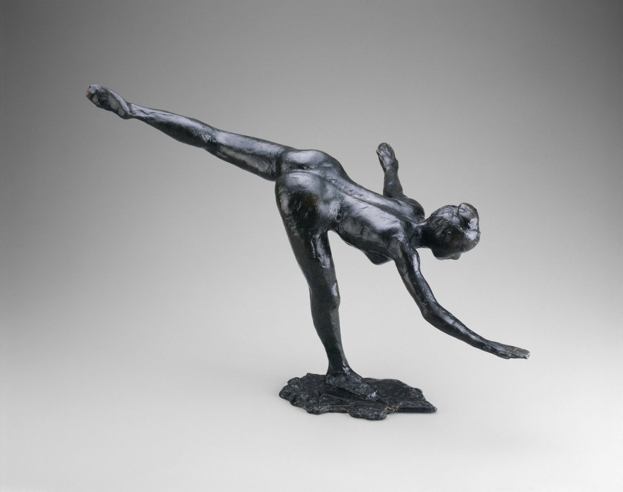 Arabesco da Edgar Degas