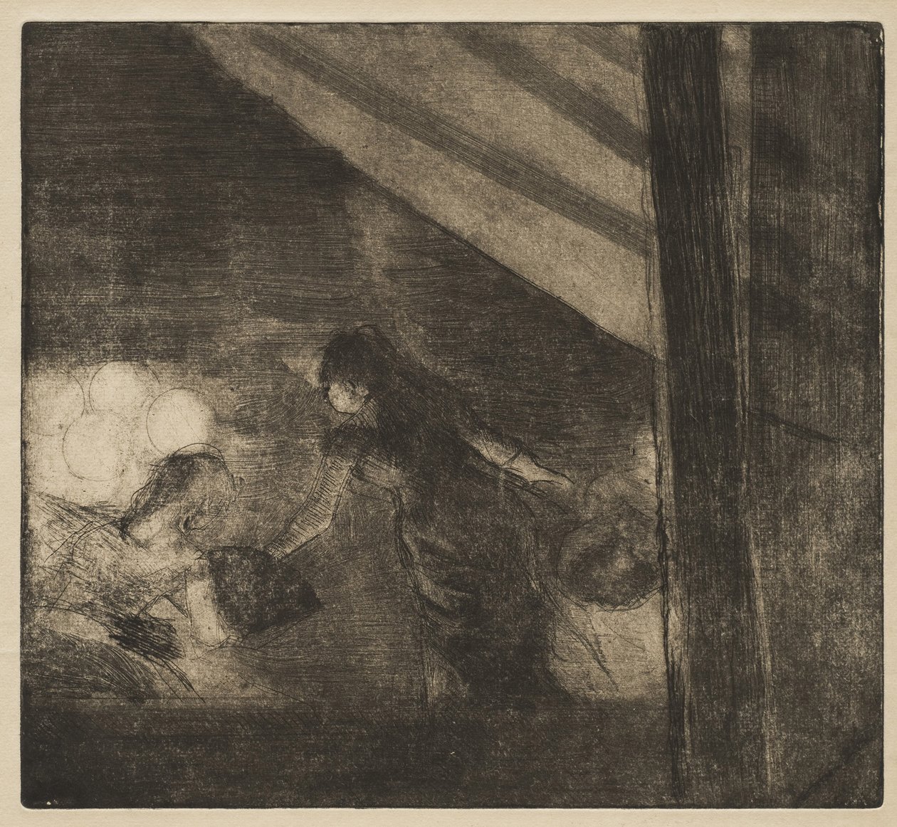 Al Cafè des Ambassadeurs da Edgar Degas