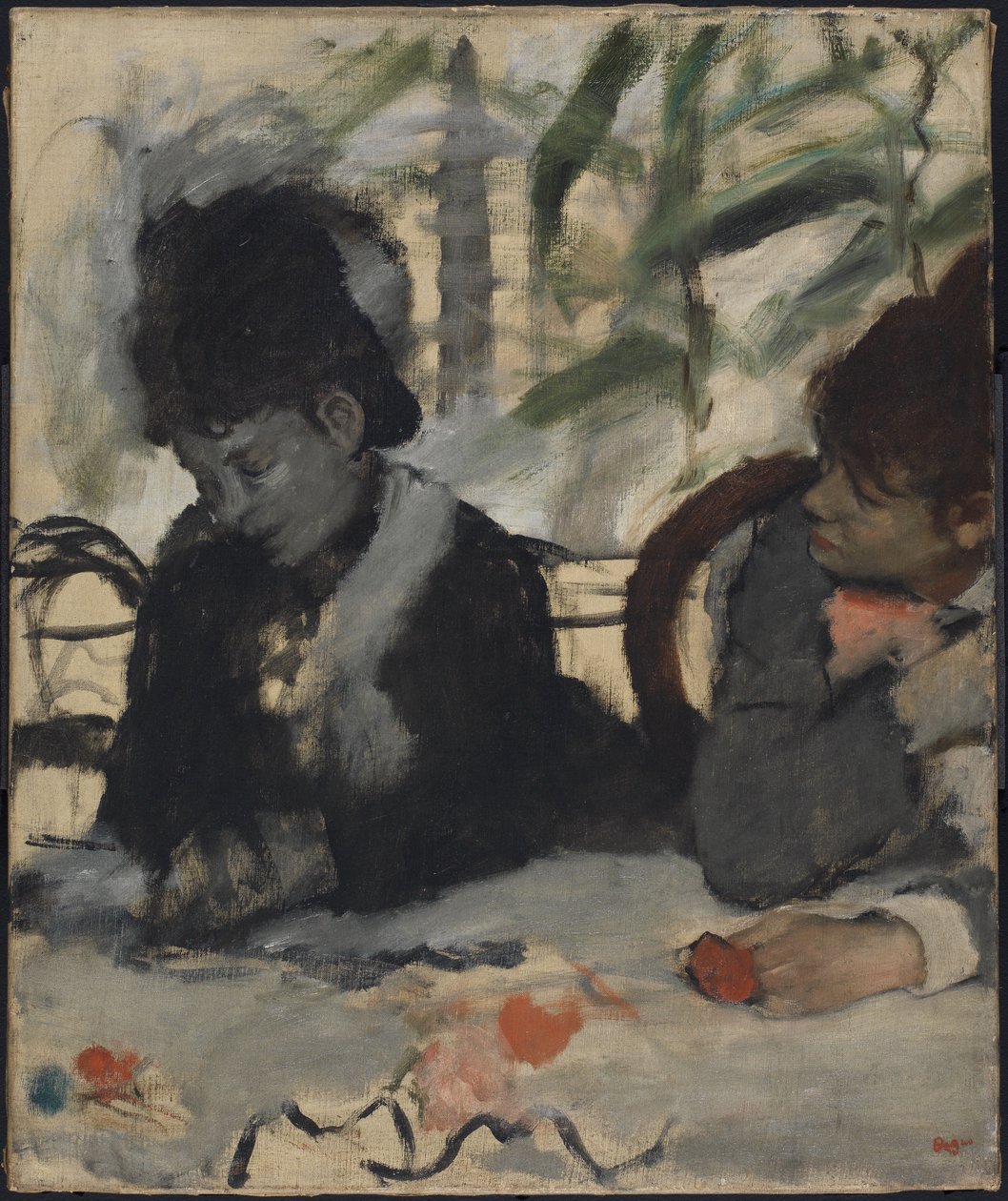 Al Caffè da Edgar Degas