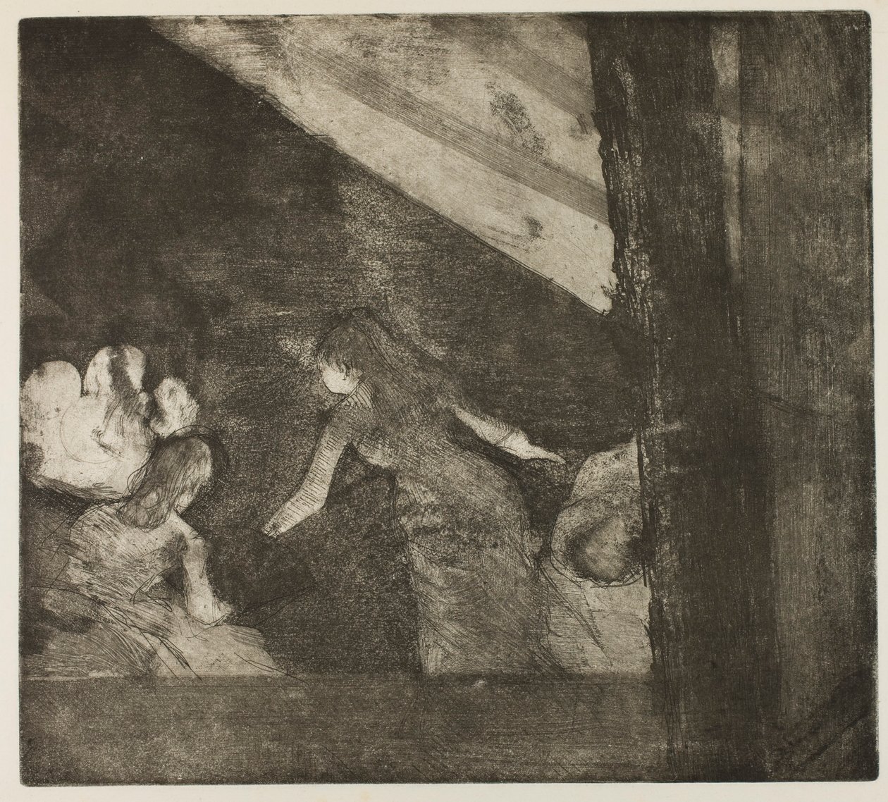 Al Café des Ambassadeurs da Edgar Degas