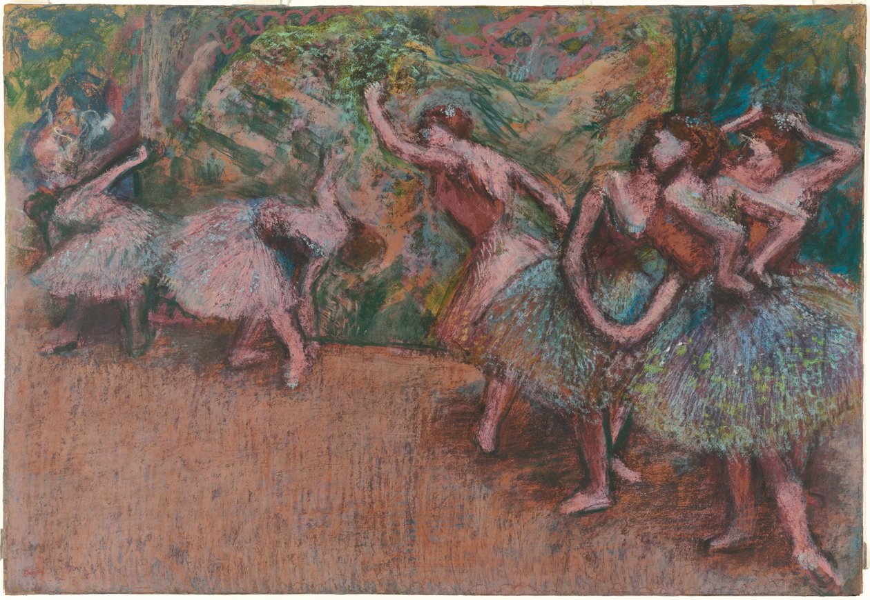 Scena di balletto da Edgar Degas