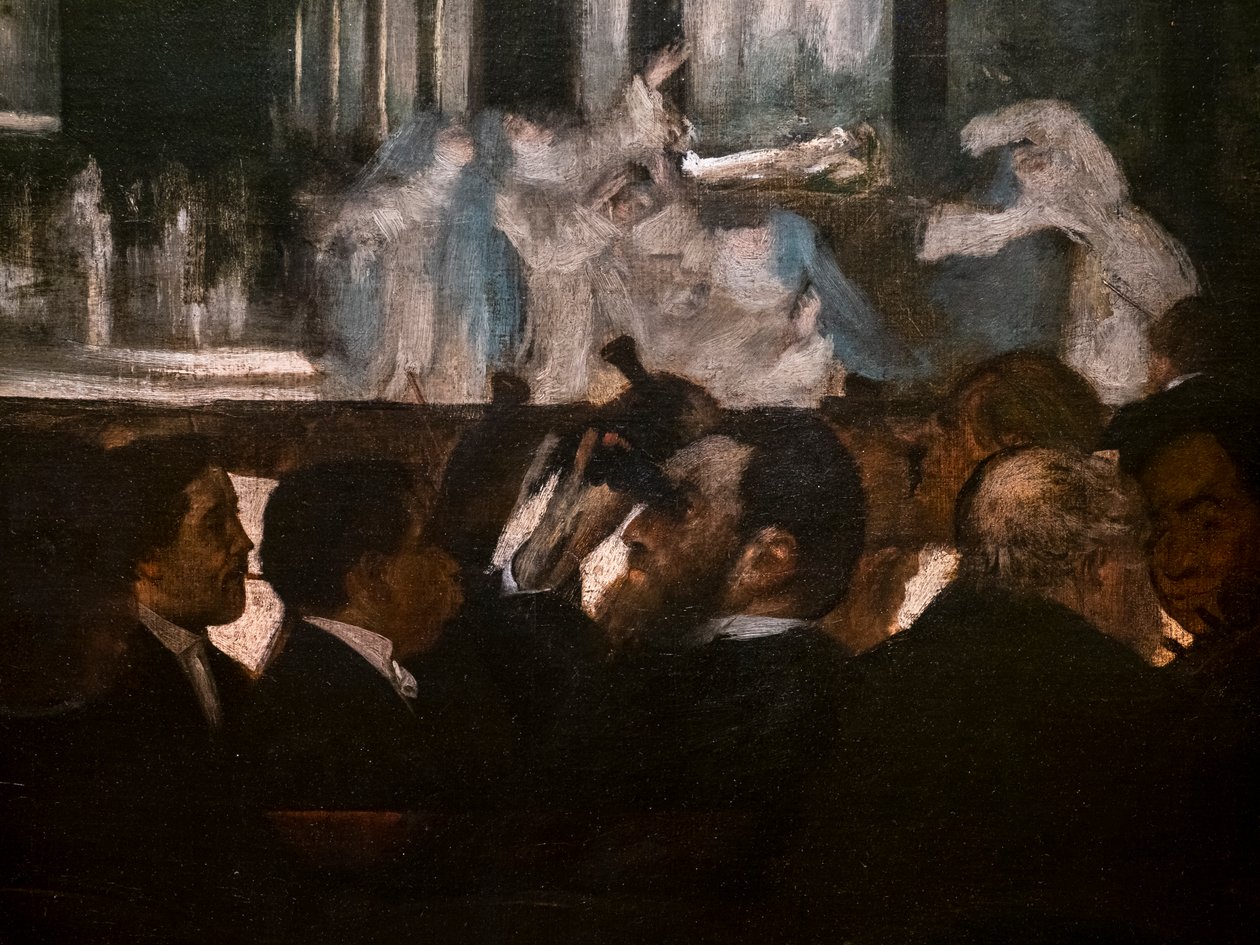 Balletto di Roberto il Diavolo (dettaglio) da Edgar Degas