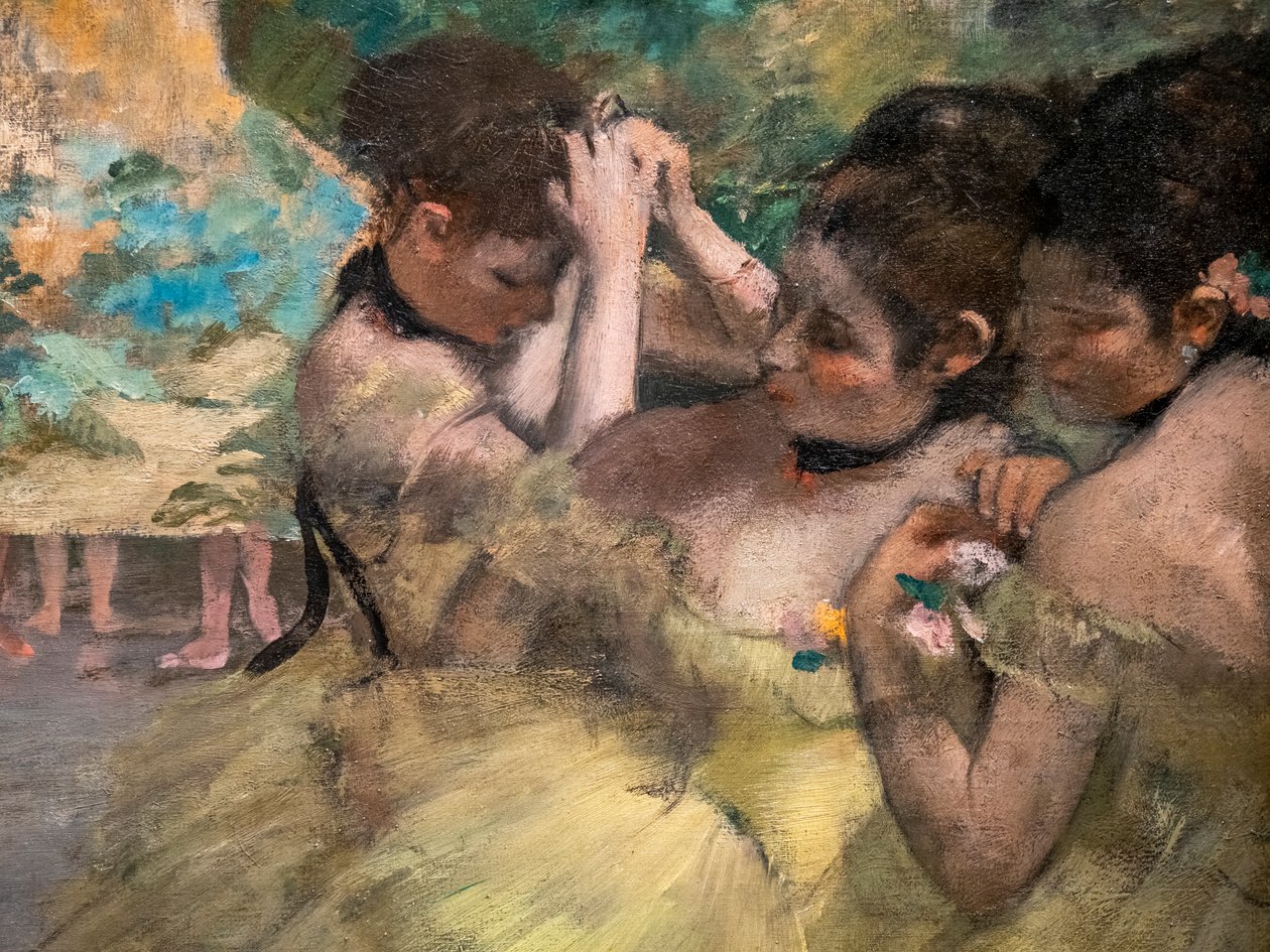 Dietro le quinte (dettaglio) (conosciuto anche come 