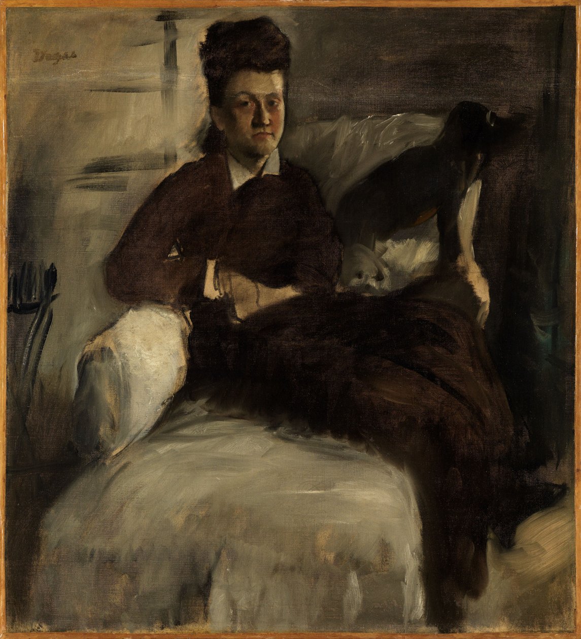 Ritratto di Madame Jeantaud da Edgar Degas