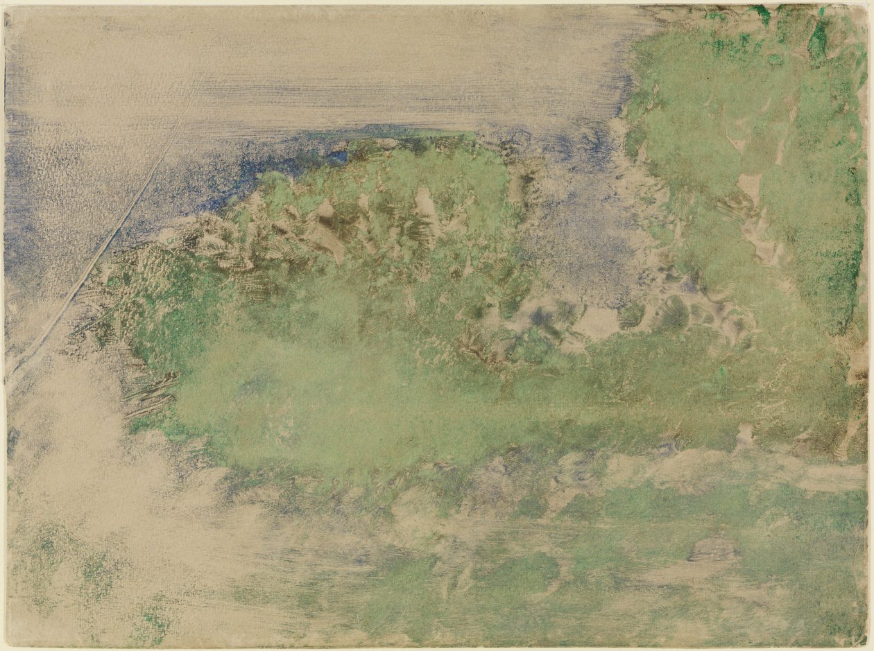 Capo Ferrat da Edgar Degas