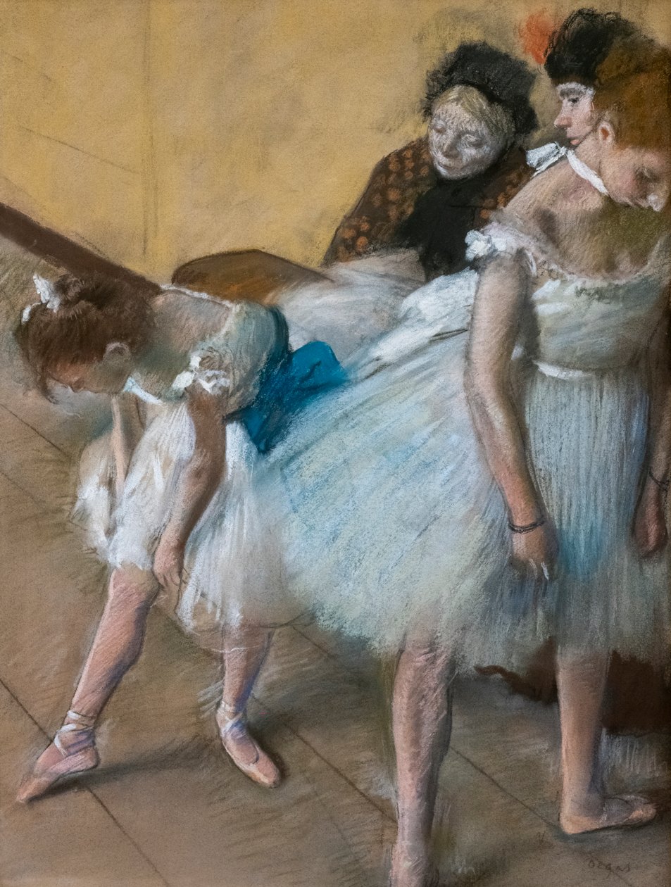 Esame di danza da Edgar Degas