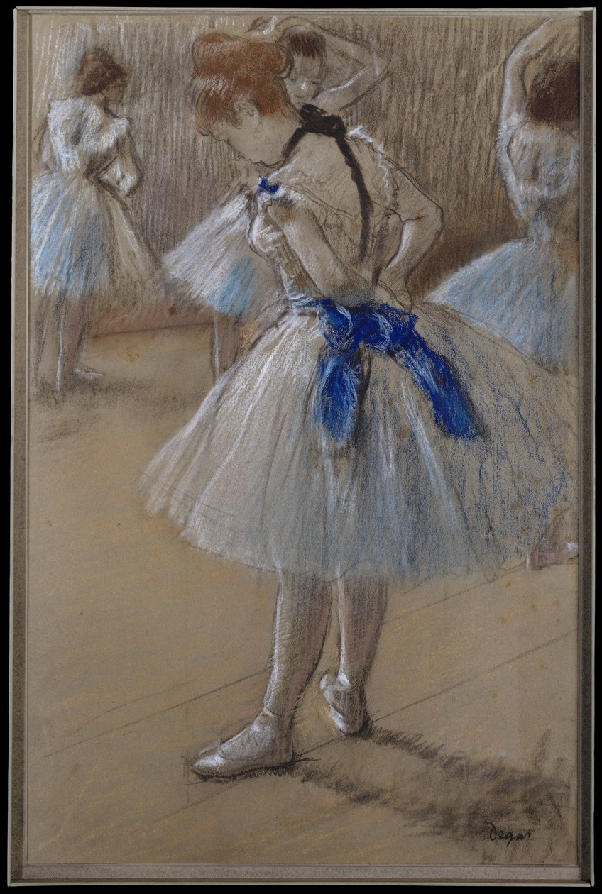 Ballerina da Edgar Degas