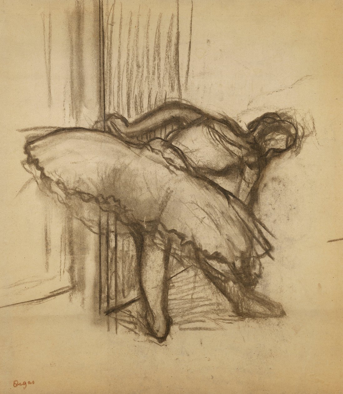 Ballerina da Edgar Degas