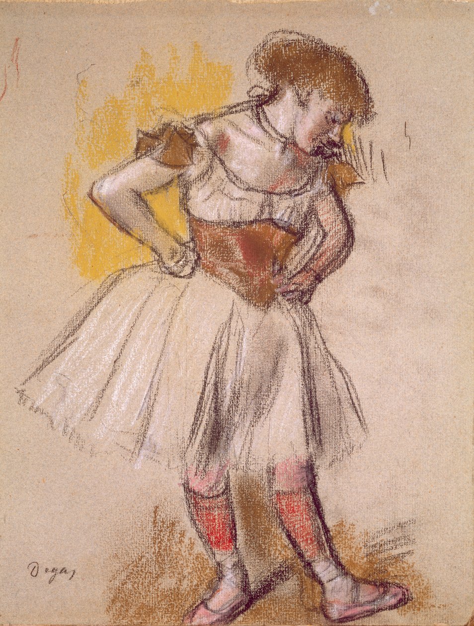 Ballerina da Edgar Degas