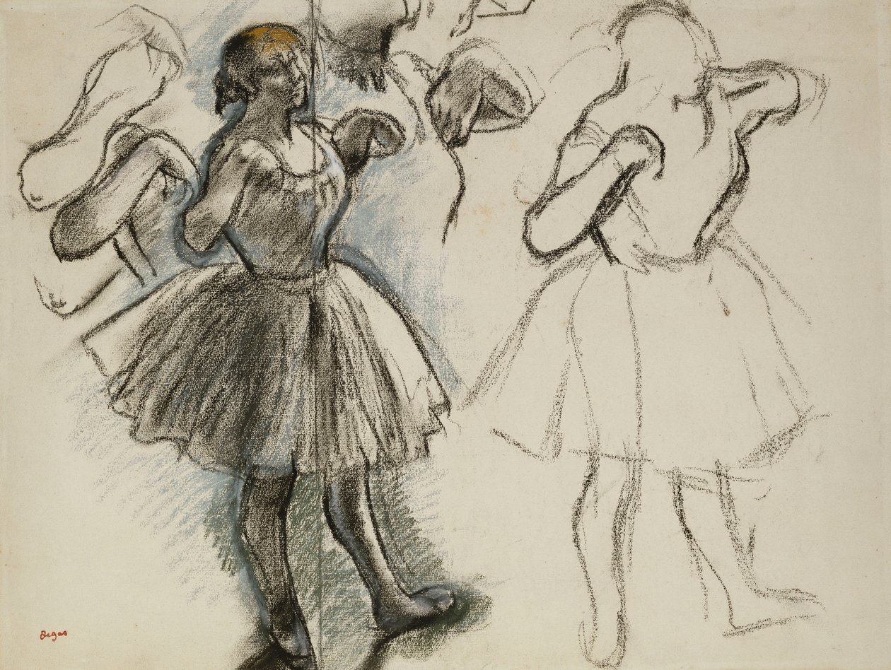 Ballerine da Edgar Degas