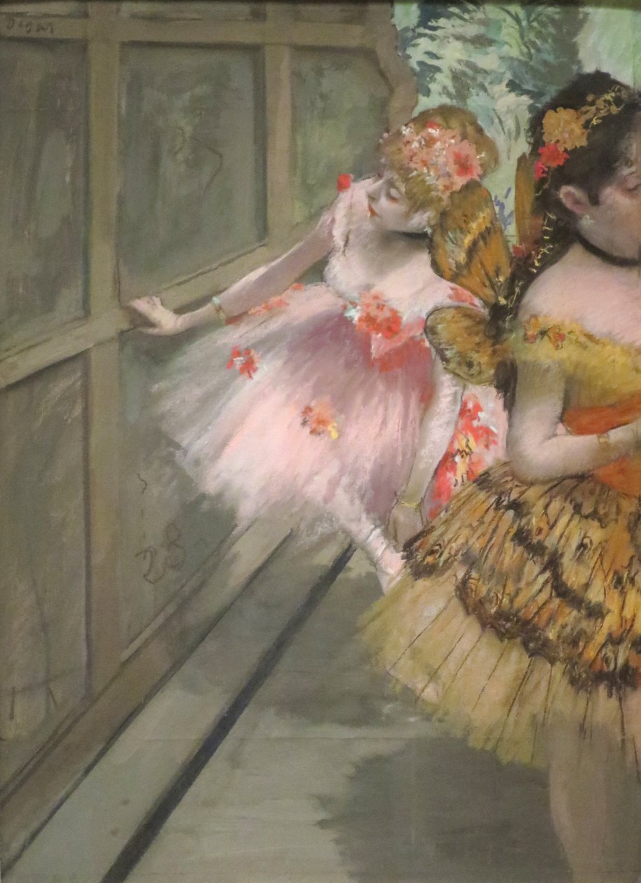 Danzatrici sulle ali" di Edgar Degas, Museo Norton Simon da Edgar Degas