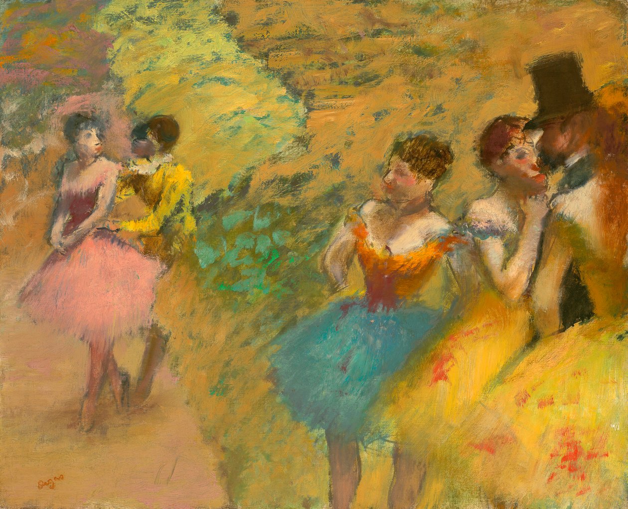 Ballerini (dietro le quinte dell