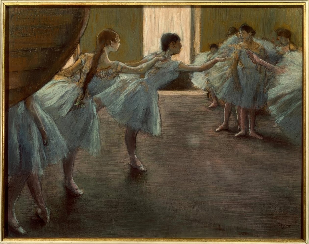 La ballerina da Edgar Degas