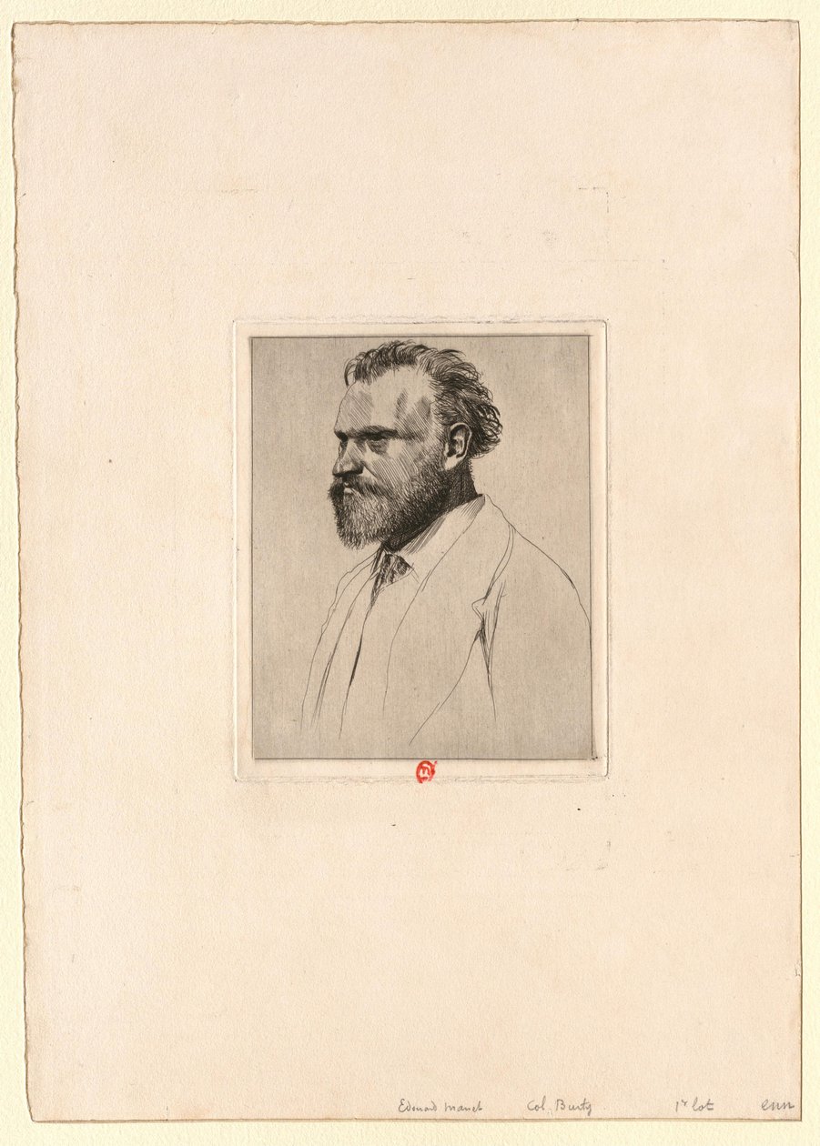 Édouard Manet da Edgar Degas