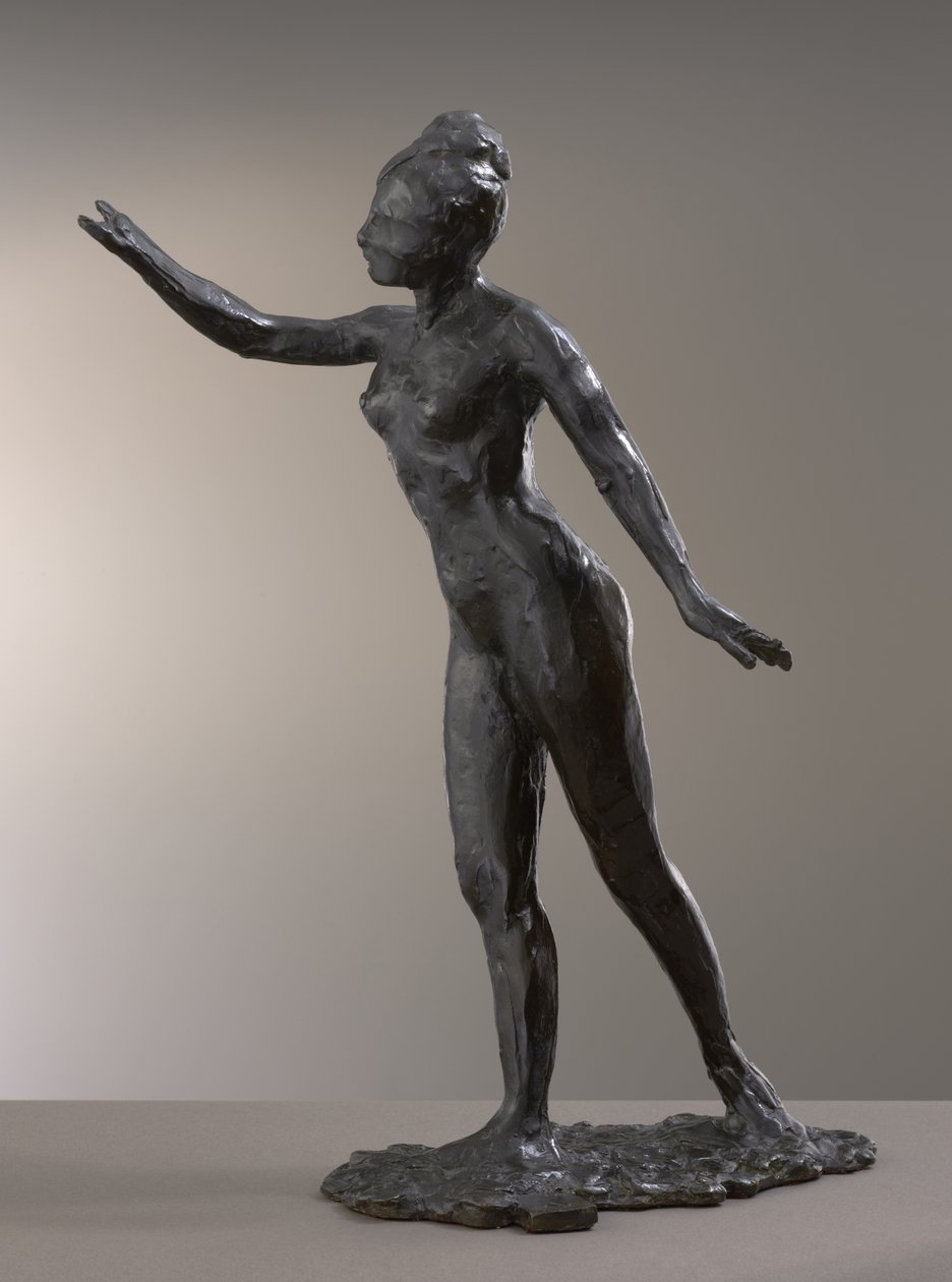 Grande Arabesque, Prima Volta da Edgar Degas