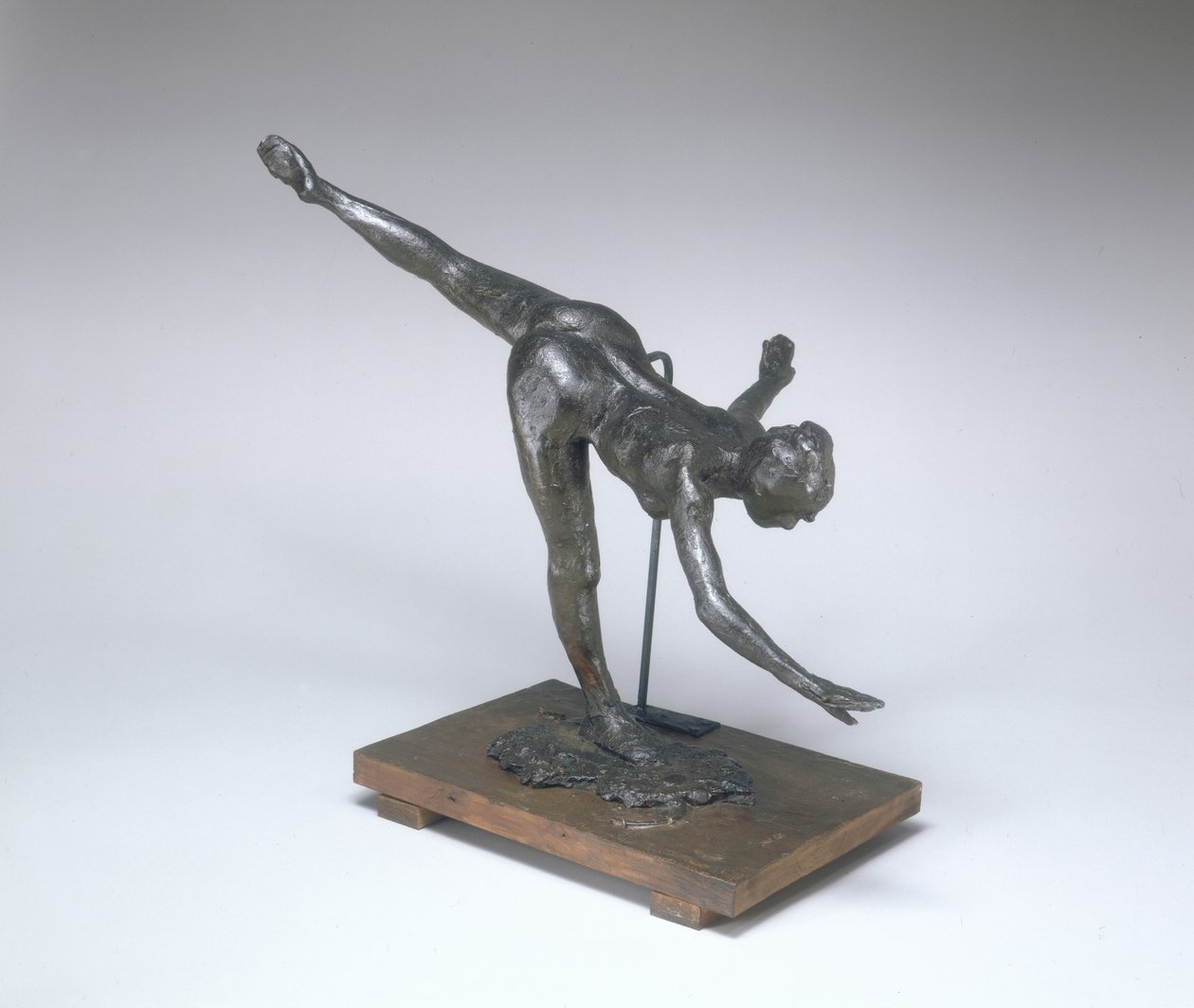 Grande Arabesque, Terza Volta Prima Arabesque Penchée, c. 1885-1890 da Edgar Degas