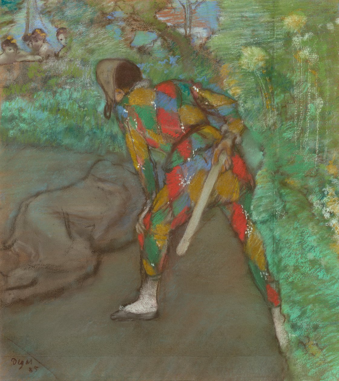 Arlecchino da Edgar Degas